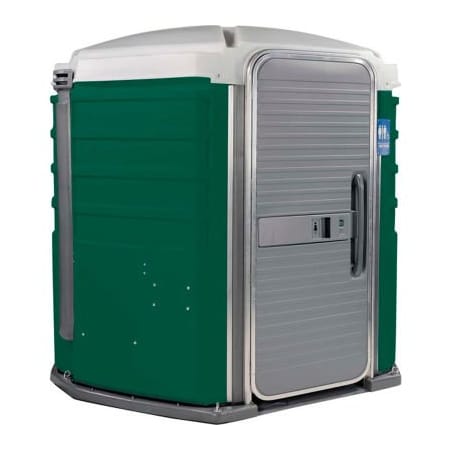 Polyjohn PolyJohn We'll Care ADA Compliant Portable Restroom Evergreen - SA1-1003